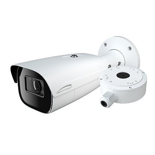 O4BLP2M Speco O4BLP2M 4MP License Plate Recognition IP Camera with Junction Box