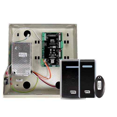 PAC 512DCi Kit Comelit PAC-DCISTARTKIT PAC Door DCI Starter Kit, IP65, Audio and LED Indicators