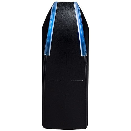 STID reader Comelit 7257711 Architect One Blue RFID HF Mullion Reader, Bluetooth for Smartphone Mobile IDs and PAC Ops Credentials, Black