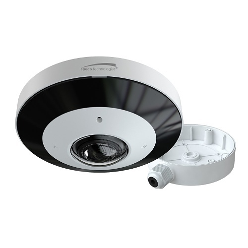 Speco O6MDP4 Speco O6MDP4 6MP Indoor / Outdoor 360° Fisheye IP Camera, Smart IR, 1.65mm Lens