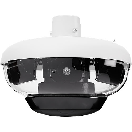 Speco O84S Speco O84S 8MP 360° Quad View IR IP Camera with Ceiling Mount, x 4mm Lens, White